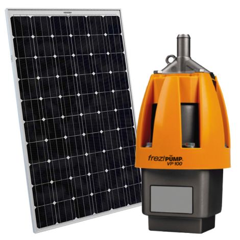 Kit Bombagem Solar 250W + FreziPUMP VP 100