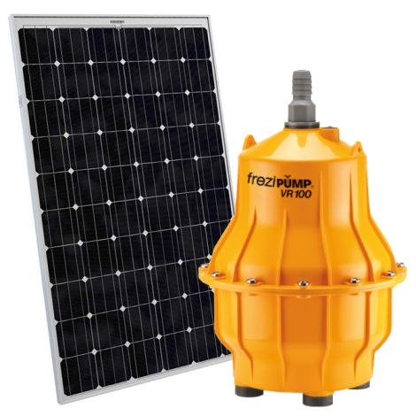 Kit Bombagem Solar 250W + FreziPUMP VR 100