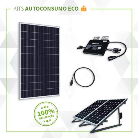 Kit Fotovoltaico de Autoconsumo ECO 360 (420Wp)