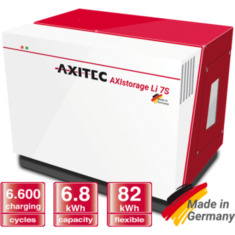 Bateria Lítio Axitec AXIstorage Li 7S - 6,8kWh