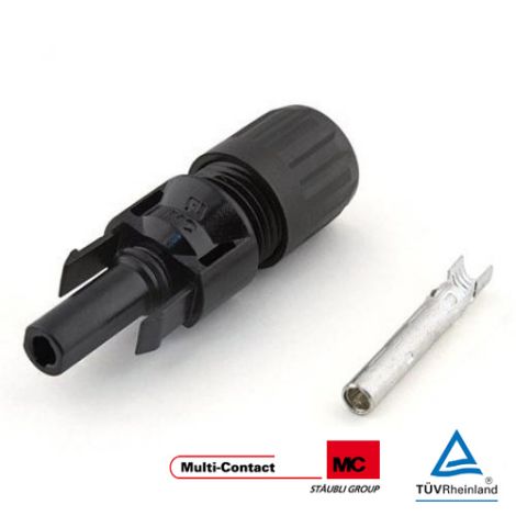 Conector / Ficha Multi-Contact MC4 4-6mm² - Fêmea