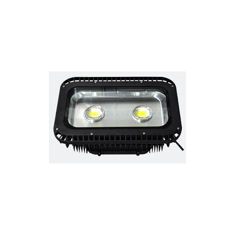 Projector LED Branco Frio c/ F.A. Mean Well 200W (600W)