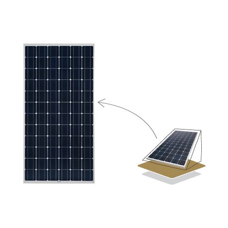 Módulo Fotovoltaico Luxor Eco Line 200 Wp Monocristalino