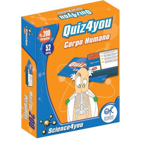 Quiz4you Corpo Humano