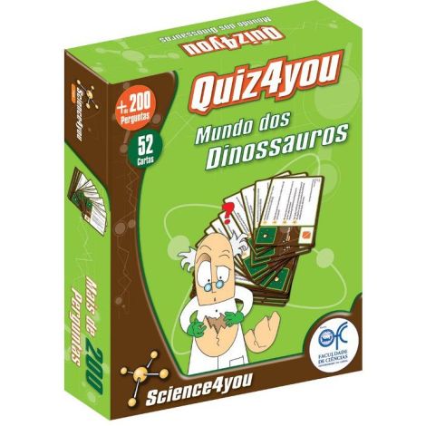 Quiz4you Dinossauros