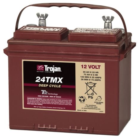 Bateria Monobloco Trojan 12V 24TMX