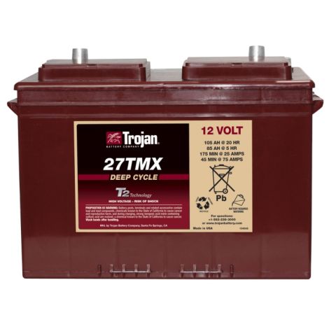 Bateria Monobloco Trojan 12V 27TMX