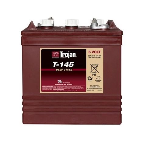 Bateria Monobloco Trojan 6V T-145