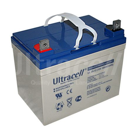 Bateria Chumbo Ultracell 12V 35Ah - UL35-12