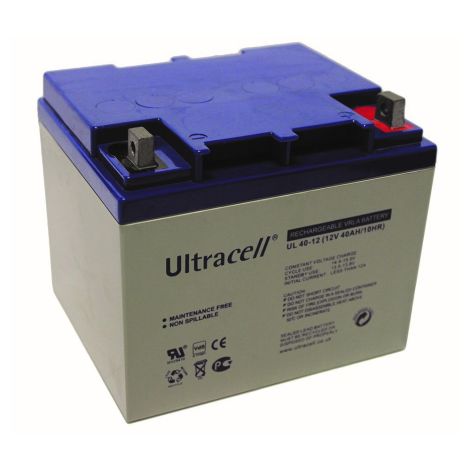 Bateria Chumbo Ultracell 12V 40Ah - UL40-12