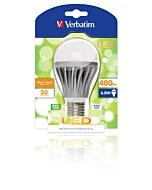 Lâmpada LED Verbatim Classic A E27 6,5W (50W)