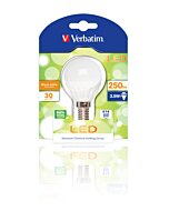 Lâmpada LED Verbatim Mini Globo E14 3,5W (25W)