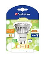 Lâmpada LED Verbatim Foco PAR16 GU10 6,5W (57W)