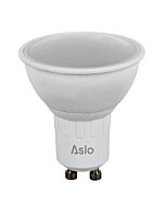 Lâmpada LED ASLO GU10 SMD - Branco Quente - 4W - 400lm