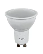 Lâmpada LED ASLO GU10 SMD - Branco Quente - 4W - 400lm