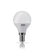 Lâmpada LED ASLO E14 Gota - Branco Neutro - 5W - 400lm