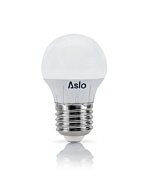 Lâmpada LED ASLO E27 Lustre - Branco Quente - 5W - 400lm