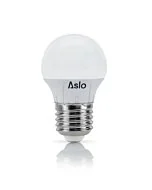 Lâmpada LED ASLO E27 Lustre - Branco Frio - 5W - 400lm