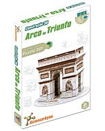 Construção 3D Arco do Triunfo