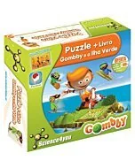 Puzzle Gombby e a Ilha Verde