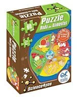 Puzzle Roda dos Alimentos