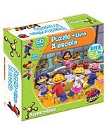 Puzzle + Livro Sid A Escola