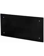 Convector Adax Clea - 1000 Watt - 420 mm - Preto