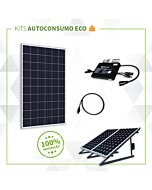 Kit Fotovoltaico de Autoconsumo ECO 360 (420Wp)