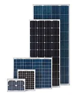 Módulo Fotovoltaico Luxor Solo Line 100 Wp Monocristalino 12V