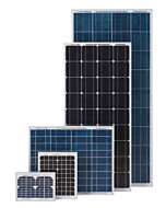 Módulo Fotovoltaico Luxor Solo Line 50 Wp Policristalino 12V