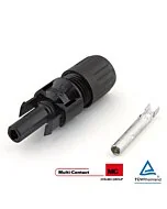 Conector / Ficha Multi-Contact MC4 4-6mm² - Fêmea