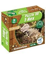 Puzzle 3D Madeira T-Rex