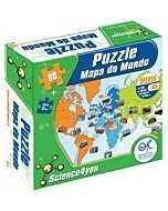 Puzzle Mapa do Mundo