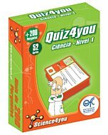Quiz4you Ciência Nível 1