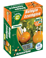 Relógio Ecológico