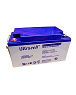 Bateria Chumbo "Deep Cycle" Ultracell 12V 65Ah - UC65-12