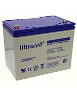 Bateria Chumbo Ultracell 12V 80Ah - UL80-12