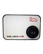 Estação de Carregamento WallboxOK Modo 3 com conector Mennekes 32A Trifásico