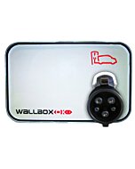 Estação de Carregamento WallboxOK Modo 3 com mangueira SAE J1772 16A