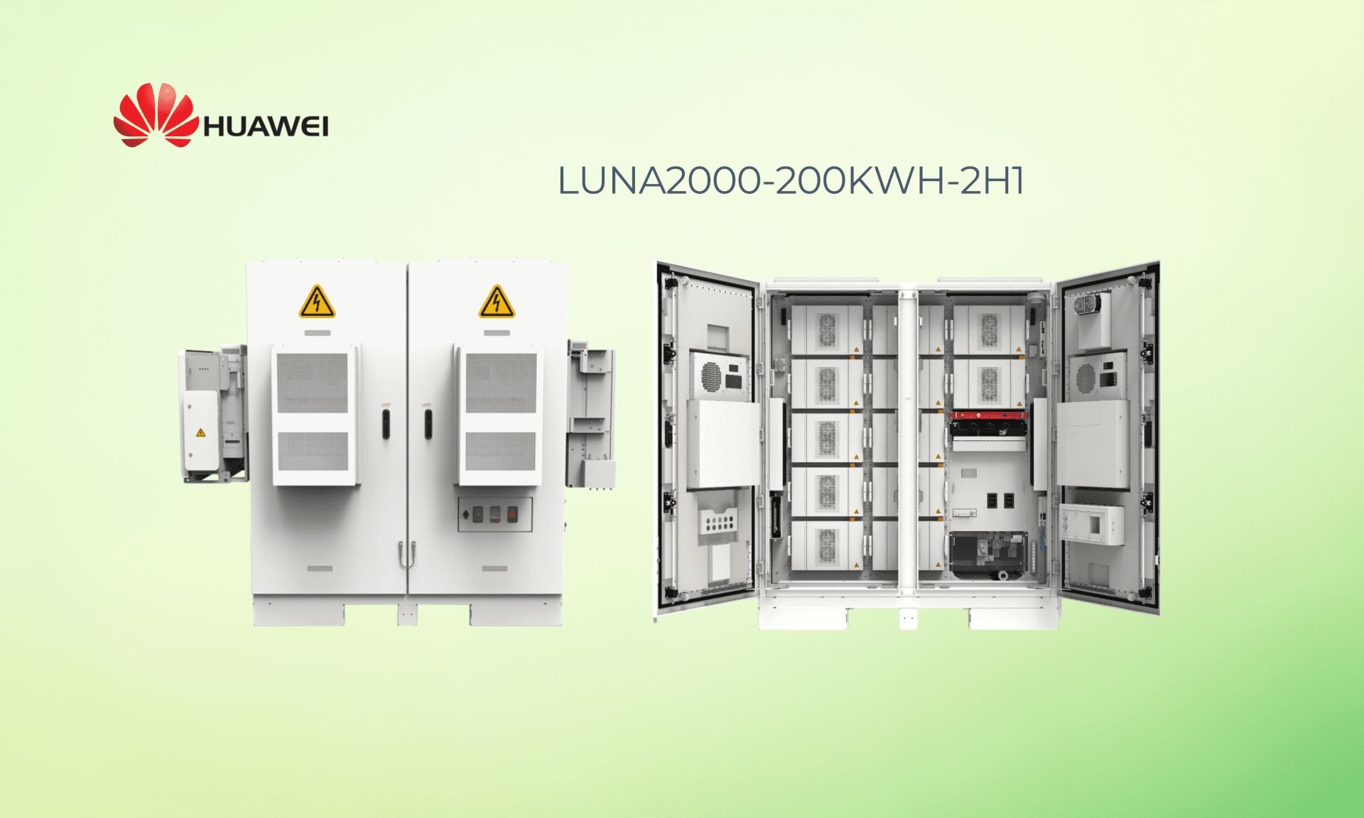 LUNA2000-200KWH-2H1 Smart String ESS